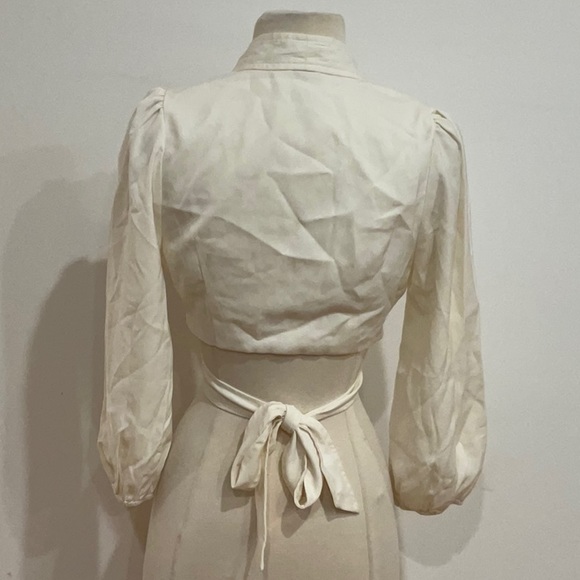 More to Come Danna Tie Back Top Size: S - Picture 8 of 8